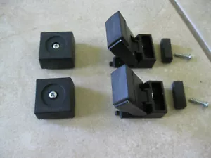 Set PIEDI armadio inferiore Icom IC-775DSP e IC-765 in molto bello con hardware - Foto 1 di 2