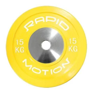 15kg RapidMotion Elite Bumper Plates (Sold Individually) - Picture 1 of 2