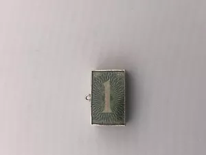 P2.88 Fabulous Vintage Silver Emergency £1 Charm Pendant c1970s - Picture 1 of 6