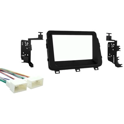 Fits Kia Optima 2014-2015 Double DIN Stereo Harness Radio Install Dash Kit New - Image 1 of 3