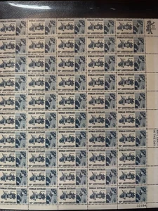 Scott #1406 50th Anniversary of Woman Suffrage Pane of 50 6¢ Stamps 1970 - Picture 1 of 2