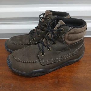 Kuru Quest WoodstockBrown Leather Orthotic Lace-up Hiking Boots Mens Size 8 - Picture 1 of 10