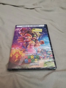 The Super Mario Bros. Movie - DVD - Chris Pratt - NEW - Picture 1 of 2