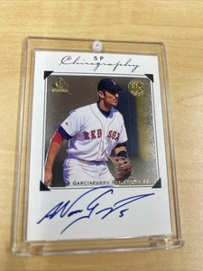 Nomar Garciaparra 1998 Upper Deck SP Authentic Chirography On Card Auto Red Sox - Picture 1 of 8