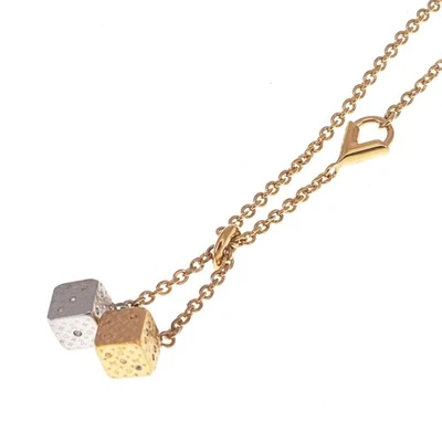 LOUIS VUITTON Lucky Gram Necklace M62804 Ladies jewelry S#139255 - Image 1 of 4