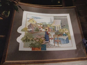 French Countryside OOP Cross Stitch Magazine PATTERN (T) - Picture 1 of 1