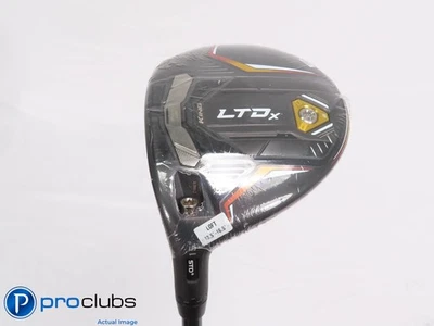 New! Left Handed Cobra King LTDx 15* 3 Wood - Lin-Q Red Senior Flex - 451785 - Image 1 of 4