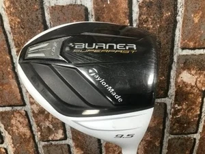 TaylorMade BURNER SUPER FAST 2.0J 9.5° Stiff Right-Handed 45.5in Driver 7336 - Picture 1 of 5