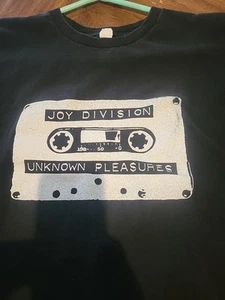 Rare Joy Division Shirt Adult Large LG - Picture 1 of 3
