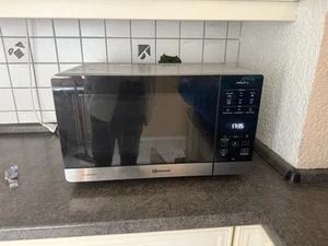 BAUKNECHT Mikrowelle MW 49 SL, Grill und Heißluft, 25 l - Bild 1 von 4