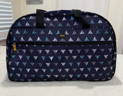 Bolsa de viagem Lucas leve 22 pol. nova sem etiquetas  - Imagem 1 de 4