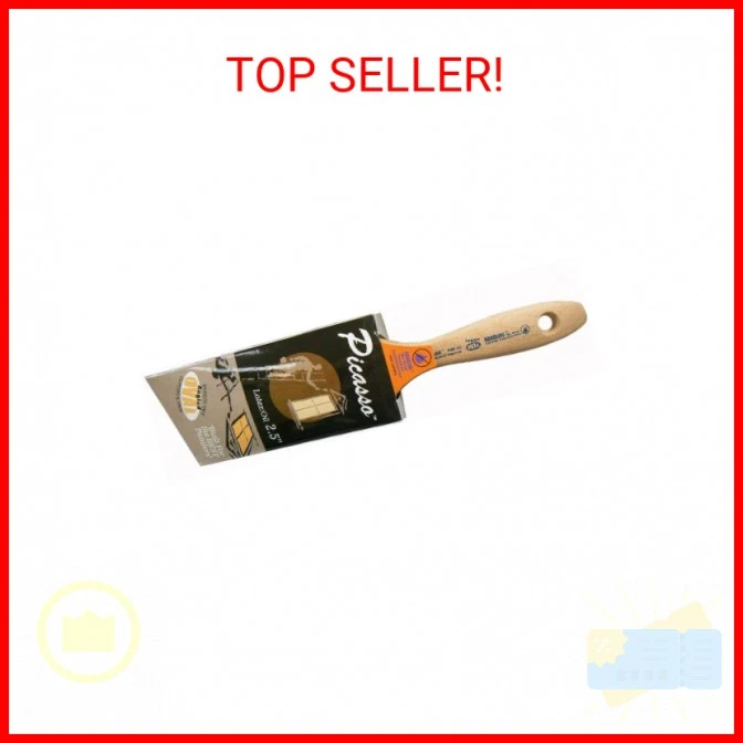 ProForm Pic1-1.5 Picasso Oval Angle Sash Paint Brush 1.5"