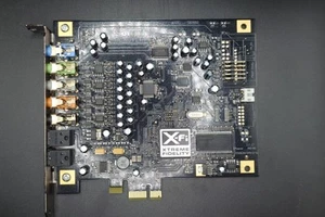 Creative SB0880 Sound Blaster X-Fi Titanium Sound Card 7.1 PCI-E x1 - Photo 1/4