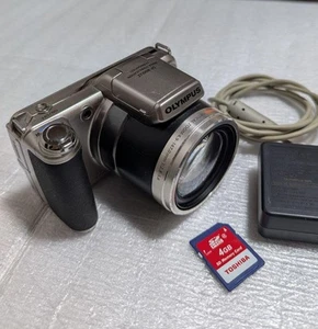 Olympus SP 800UZ Digital Camera 14MP 30x Zoom 840mm Lens with SD Card - Picture 1 of 7
