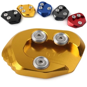 Support Foot Side Stand Enlarger Plate Kickstand Pad Fit Honda CB1000R 2018-2019 - Imagen 1 de 9