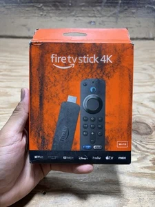 Amazon Fire TV Stick 4K with AI-powered Fire TV Search, Wi-Fi 6 BoxDamaged - Bild 1 von 13
