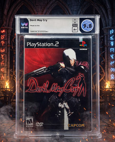 Devil May Cry &bull; WATA 9.8 A+ &bull; 1st Print &bull; PlayStation 2 &bull; Not VGA/CGC