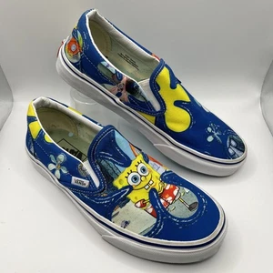 Vans 'Aloha Bob' Bob Esponja Temática Sin Cordones Zapatos - Talla UK 6 EU 39 - Imagen 1 de 21