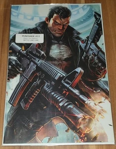 PUNISHER #11 - CUBIERTA VARIANTE MAXX LIM BATTLE LINES (MARVEL COMICS 2019) Z0-/1+ - Imagen 1 de 3