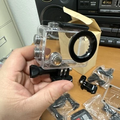 Crosstour 4K  Sport Action CT 9000 Waterproof Housing and Acessories ONLY - Image 1 of 4