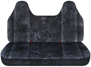 Fits 04-08 ford f250/3/4/550 seat covers KRYPTEK camouflage grey molded HR - Bild 1 von 6