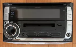 KENWOOD CD/MD tuner DPX50MDD - Picture 1 of 5