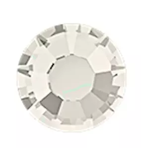 BRILLO PLATEADO Gris IHC Austriaco 2.3mm 8ss A293 VIDRIO Estrás plano Estrás 144 piezas - Imagen 1 de 4