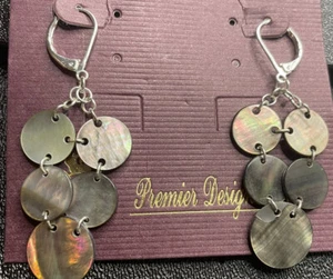 Pendientes colgantes Premier Designs - Imagen 1 de 2