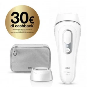 Braun Silk-expert Pro 3 PL3020 Depiladora Luz Pulsado 300000 Flash - Imagen 1 de 7