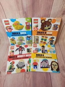 Lego Get Inspired Build A Books By Dk Set Of 4 - Picture 1 of 17