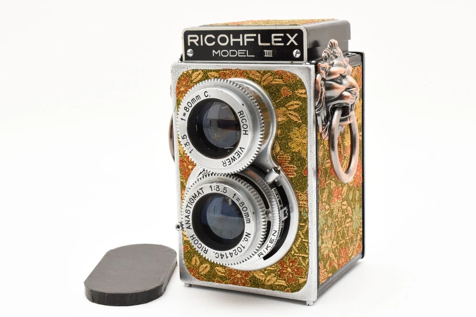 Cámara fotográfica Ricohflex III TLR Anastigmat 8 cm F3,5 [casi nueva+] C676G "VIDEO" Foto 1 de 4