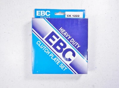 Juego de placas de embrague de alta resistencia #11 EBC 86-99 Honda CR125R CR125 CR 125 R NOS Foto 1 de 3