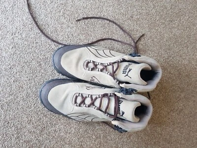 Women's Puma Hiking Walking Trainer Boots Sued UK5 - Image 1 of 4