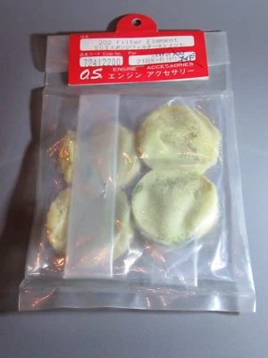A645 OS Engine 72412200 Japon Remplacement Filtre Elément 21RX-R sous Sachet RC - Photo 1/4