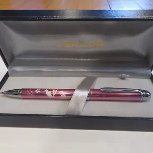 NUOVA PENNA MECCANICA 2 COLORI MARINAIO GIAPPONESE YUBI MAKIE ROSA CONIGLIO multifunzione - Foto 1 di 24