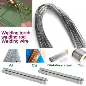 Tin Soldering Welding Iron Copper/AL Wire Melting Solder Wire Tin Weld Rods - Picture 1 of 59