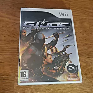G.I. Joe: The Rise of Cobra for Nintendo Wii (Brand New & Sealed) - Picture 1 of 2