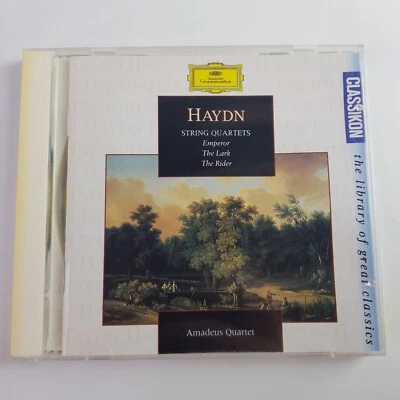 Haydn String Emperor The Lark Rider Amadeus Quartet Norbert Brainin DG 1979 CD - Image 1 of 4