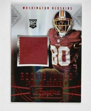 2015 Prestige Rookie Jumbo Jerseys Patch Red #RJJJC Jamison Crowder Patch