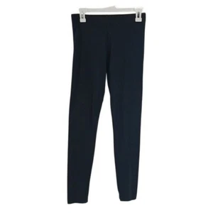 Aeropostale Womens Size M Leggings Black Stretch Pull On Active Yoga Pants - Picture 1 of 5