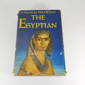 The Egyptian Mika Waltari 1949 Book Of Month Club Edition HCDJ - Picture 1 of 15