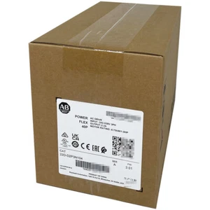 NEW AB 22D-D2P3N104 Series A. PowerFlex 40P 0.75 kW 1HP AC Drive Fast Ship - Picture 1 of 6