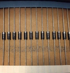 20 piezas 1N5818RL 1N5818 - DIODOS ORIGINALES DE FABRICANTE DE EQUIPOS ORIGINALES - Imagen 1 de 1