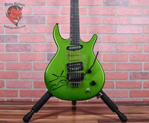 Hamer USA SS2 “BK” Custom Steve Stevens Signature  Metallic Green with Black - Picture 1 of 16