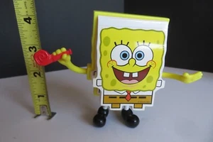 2001 SPONGEBOB® Wendy’s® Meal Toy SpongeBob® Notepad Sealed - Picture 1 of 10