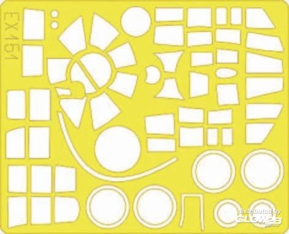 Eduard Accessories: Ju 188E für Dragon Bausatz in 1:48 [7309151] - Immagine 1 di 1