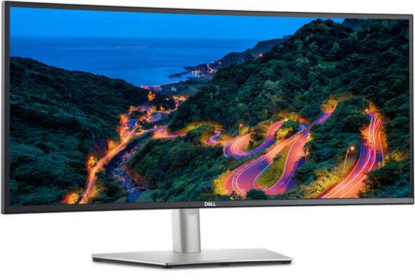 Dell UltraSharp U3423WE 32 in WQHD Curved Screen LCD Monitor