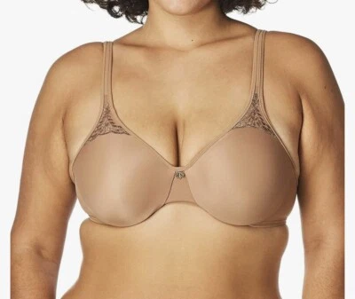 Sujetador minimizador Bali Passion for Comfort para mujer, cobertura completa 40DDD Foto 1 de 4