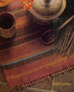 Handwoven's Design Collection 2: table linens mats - Picture 1 of 1