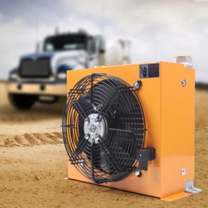 AH1012T-CA Industrial Hydraulic Oil Cooler W/Heat Dissipation Flow Fan Radiator - Picture 1 of 18